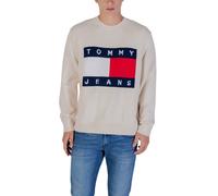 Tommy Hilfiger Jeans Maglia Uomo - beige / L