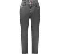 Tommy Hilfiger - Jeans Mom Neri in Cotone - - Jeans - Donna - Grigio - W29 L32