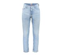 Tommy Hilfiger - Jeans Regular Tapered con Logo Ricamato - - Jeans - Uomo - Blu - W30 L32