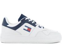 Tommy Jeans Sneakers con Suola Preformata Uomo Scarpe, Blu (Navy), 44