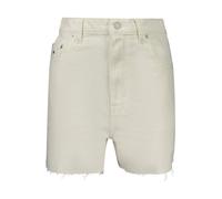 Tommy Jeans Mom Short Bj4199 Dw0dw22695 Pantaloncini 5 Tasche, Denim (Denim White), 25W Donna