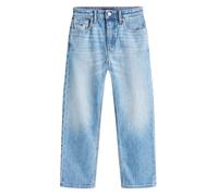 Tommy Hilfiger jeans Skater gamba dritta lavaggio blu