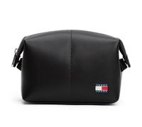 Tommy Hilfiger Jeans TJM Heritage Borsa da toilette Pelle 20 cm nero