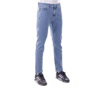 Tommy Hilfiger Jeans Uomo Dad Jean Regular Tapered Denim Light Blu