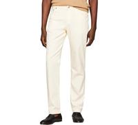 Tommy Hilfiger Jeans Uomo Denton Elasticizzati, Bianco (Calico), 32W/30L