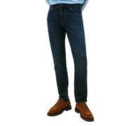 Tommy Hilfiger jeans uomo gamba dritta lavaggio blu