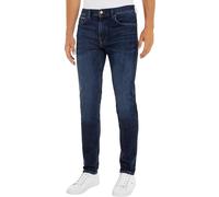 Tommy Hilfiger Jeans Uomo Houston Tapered Fit, Blu (Bridger Indigo), 30W/36L