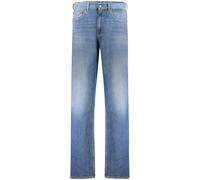 Tommy Hilfiger - Jeans Uomo in Cotone Blu - - Jeans - Uomo - Blu - W32 L32