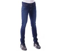 Tommy Hilfiger Jeans Uomo SIDNEY LAMST LA MID STRETCH Skinny Blu