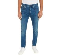 Tommy Hilfiger Jeans Uomo Slim Bleecker Elasticizzati, Blu (Lington Blue), 30W / 34L