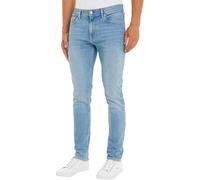 Tommy Hilfiger Jeans Uomo Slim Fit, Blu (Maui Blue), 28W/36L