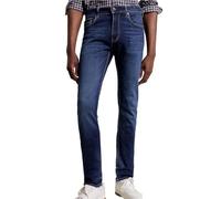 Tommy Hilfiger Jeans Uomo Slim Indigo Elasticizzati, Blu (Morton Indigo), 33W / 32L