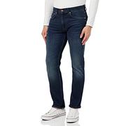 Tommy Hilfiger Jeans Uomo Straight Denton 2Yrs Worn Elasticizzati, Blu (Two Years Worn), 28W / 32L