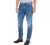 Tommy Hilfiger Jeans Uomo Straight Elasticizzati, Blu (Cleve Blue), 33W / 34L