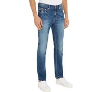 Tommy Hilfiger Jeans Uomo Straight Fit, Blu (Naples), 28W/34L