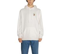 Tommy Hilfiger Jeans White Cotton Hoodie - IT48 | L
