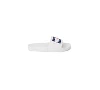 Tommy Hilfiger Jeans White Polyethylene Slippers - EU40/US10