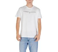 Tommy Hilfiger Jeans White Recycled Cotton T-Shirt - IT52 | XL