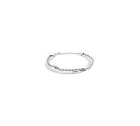 Tommy Hilfiger Jewelry Bracciale a Doppia Catena da Donna in Acciaio Inossidabile - 2780981