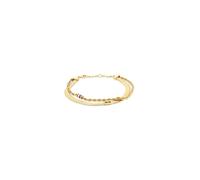 Tommy Hilfiger Jewelry Bracciale a Doppia Catena da Donna in Oro Giallo - 2780982