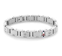 Tommy Hilfiger Bracciale moderno in acciaio da uomo 2790393