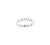 Tommy Hilfiger Jewelry Bracciale a Maglie da Uomo in Acciaio Inossidabile con la Bandiera Iconica 2790619