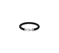 Tommy Hilfiger Jewelry Bracciale in Silicone da Uomo Colore Nero - 2790553