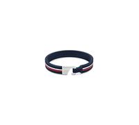 TOMMY HILFIGER Braccialetto 'CLARK' blu scuro / rosso / bianco, Taglia One Size
