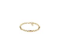 BRACCIALE UOMO A MAGLIE CON BANDIERA 3D GOLD