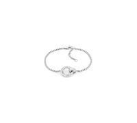 Tommy Hilfiger Jewelry Braccialetto a Catena da Donna in Acciaio Inossidabile con un Charm Rotondo - 2780946