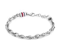 Tommy Hilfiger Jewelry Braccialetto a catena da uomo in Acciaio Inossidabile in Acciaio Inossidabile - 2790499