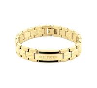 TOMMY HILFIGER Braccialetto 'PARKER' oro, Taglia One Size