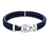 Tommy Hilfiger Bracciale in pelle con fibbia in acciaio 2790362
