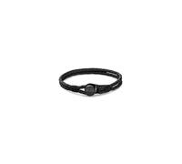 Tommy Hilfiger Jewelry Braccialetto in Pelle da Uomo Colore Nero - 2790693