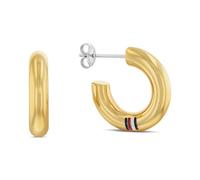 Tommy Hilfiger Jewelry Cerchio da Donna in Oro Giallo - 2780949