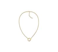 Tommy Hilfiger Jewelry Collana a Catena da Donna in Oro Giallo con un Charm Rotondo - 2780945