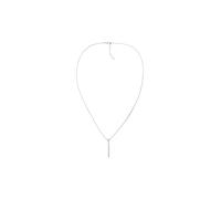 Tommy Hilfiger Jewelry Collana con Pendente da Donna in Acciaio Inossidabile - 2780950, NECKLACE, Silver