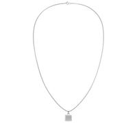 Tommy Hilfiger Jewelry Collana con Pendente da uomo Collezione TH ICONIC SQUARE PENDANT NECKLACE in Acciaio Inossidabile - 2790543