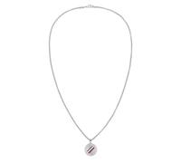 Tommy Hilfiger Jewelry Collana con Pendente da Uomo in Acciaio Inossidabile - 2790212