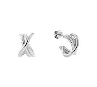 Tommy Hilfiger Jewelry Orecchini a Perno da Donna in Acciaio Inossidabile con un Nodo Nautico - 2780992