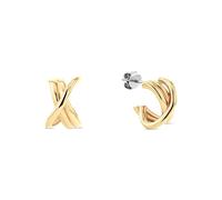 Tommy Hilfiger Jewelry Orecchini a Perno da Donna in Oro Giallo con un Nodo Nautico - 2780993