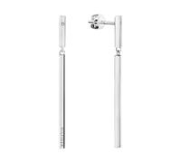 Tommy Hilfiger Jewelry Orecchini Pendenti da Donna in Acciaio Inossidabile - 2780954, EARRINGS, Silver