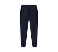 Tommy Hilfiger - Joggers con fondo elasticizzato in Terry - - Trousers - Uomo - Blu - XL