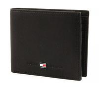 Tommy Hilfiger - Johnson Mini CC Wallet, Portafoglio da Uomo, Nero (Schwarz (Black)), 11x9x2