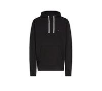 Tommy Hilfiger Uomo Felpa con Cappuccio Essential Fleece Regular Fit, Nero (Black), M