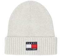 Tommy Hilfiger Kids Gender Inclusive Heritage Flag Beanie KA0KA00031 Grey (Light Grey Heather) S-M