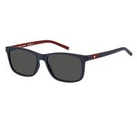 TOMMY HILFIGER KIDS Occhiali da sole - modello TH 2244/S, colore blu, lente 51 mm, ponte 15 mm
