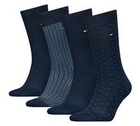 Tommy Hilfiger KNEEHIGH, Calzini, Uomo, Blu (Navy), 39-42