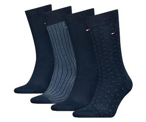 Tommy Hilfiger KNEEHIGH, Calzini, Uomo, Blu (Navy), 39-42