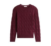 Tommy Hilfiger, ,Knitwear ,Donna ,Rosso ,L Maglieria Girocollo